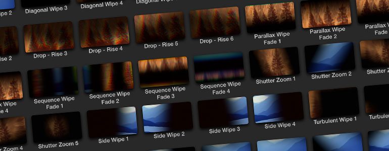 final cut transitions free download