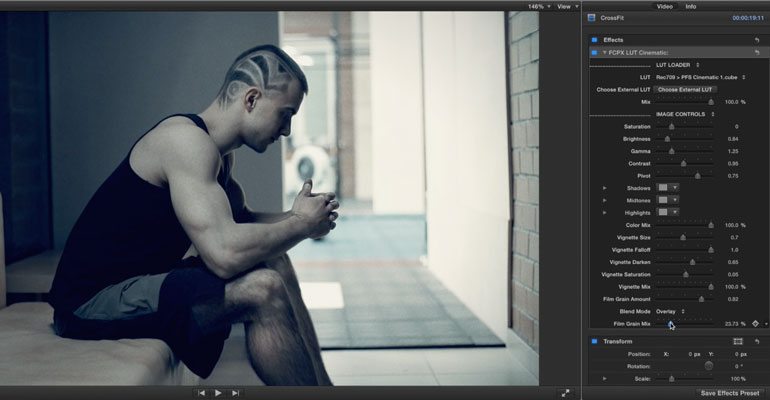 Professional - Color Grading LUT Presets for Final Cut Pro X