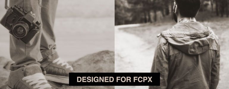 Professional - Split Screen Transition - for Final Cut Pro X