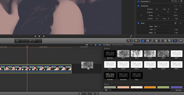 Professional - Color Grading Presets for Final Cut Pro X