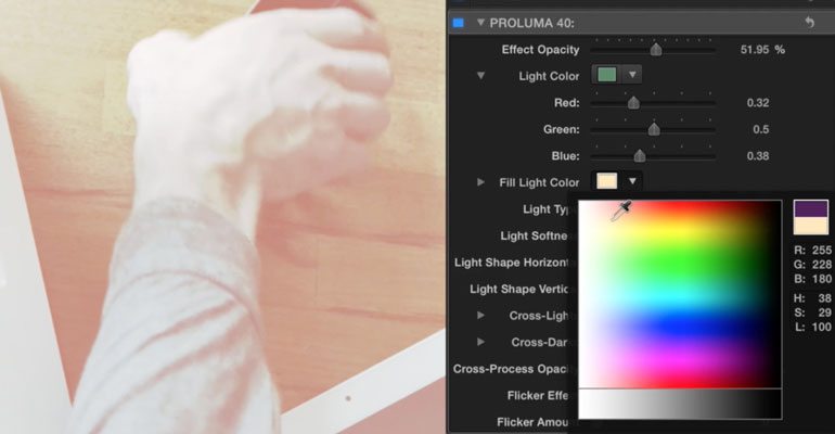 Professional - Lighting Effects for Final Cut Pro X