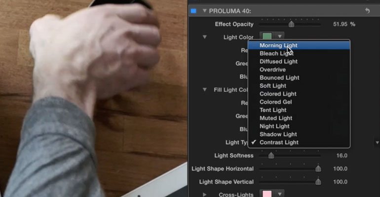 Professional - Lighting Effects for Final Cut Pro X