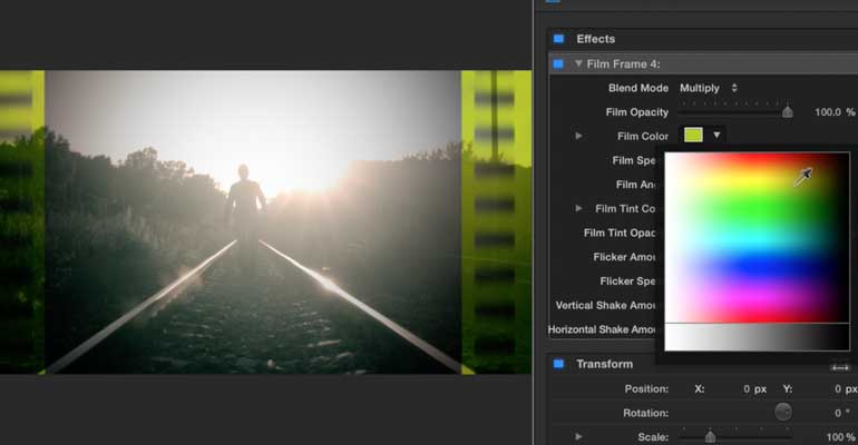 Professional - Film Distortion Effects for Final Cut Pro X