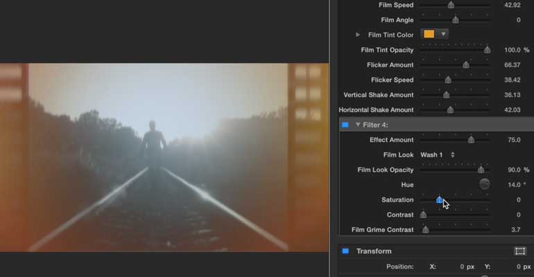 Professional - Film Distortion Effects for Final Cut Pro X