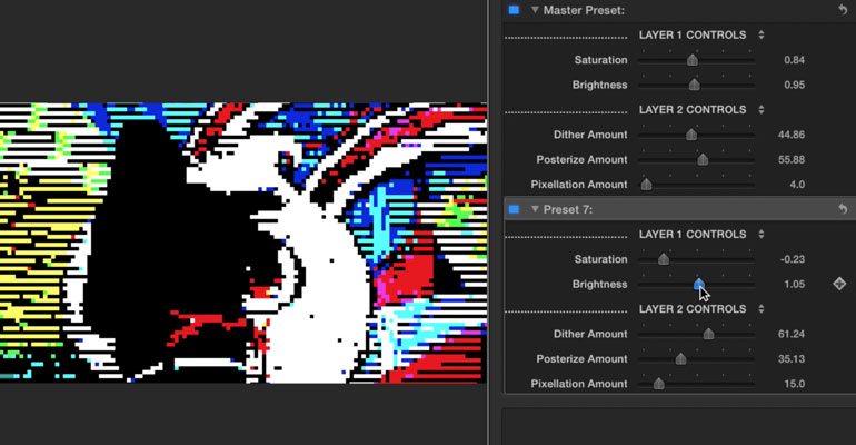 Professional - Film Distortion Effects for Final Cut Pro X
