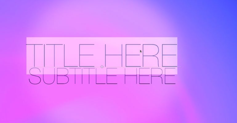 Professional - Background Generators for Final Cut Pro X