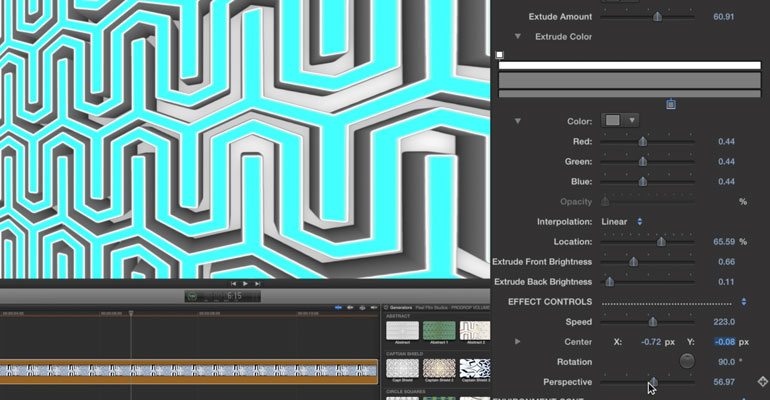 Professional - Background Generators for Final Cut Pro X