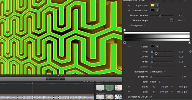 Professional - Background Generators for Final Cut Pro X
