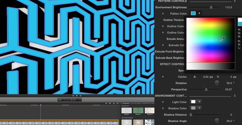 Professional - Background Generators for Final Cut Pro X