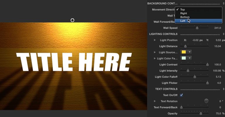  Professional - Background Generators for Final Cut Pro X