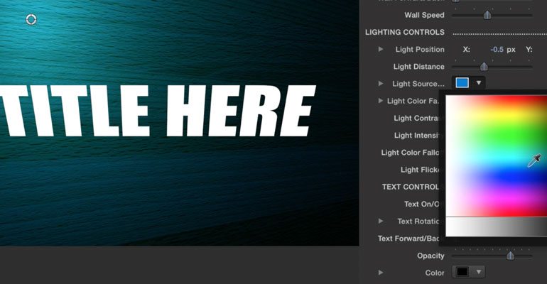 Professional - Background Generators for Final Cut Pro X