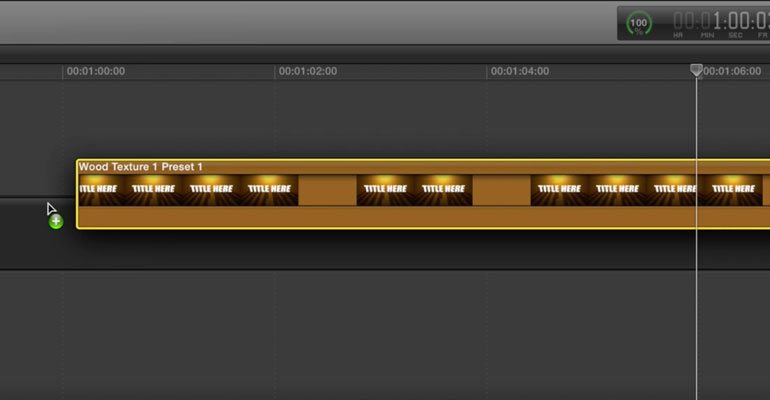 Professional - Background Generators for Final Cut Pro X
