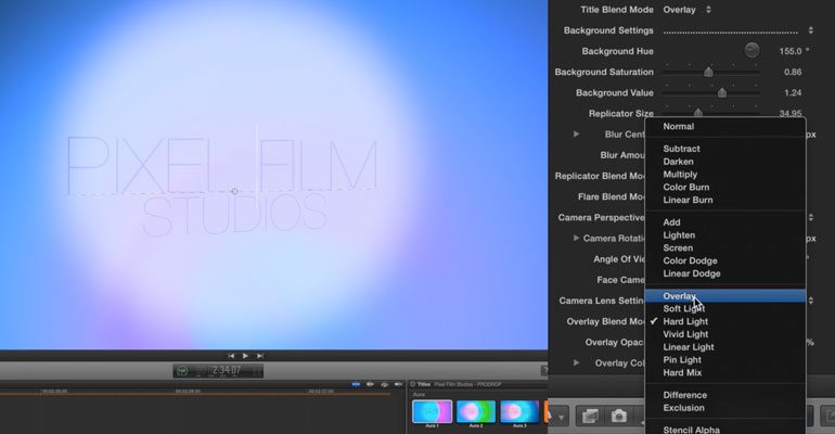 Professional - Background Generators for Final Cut Pro X