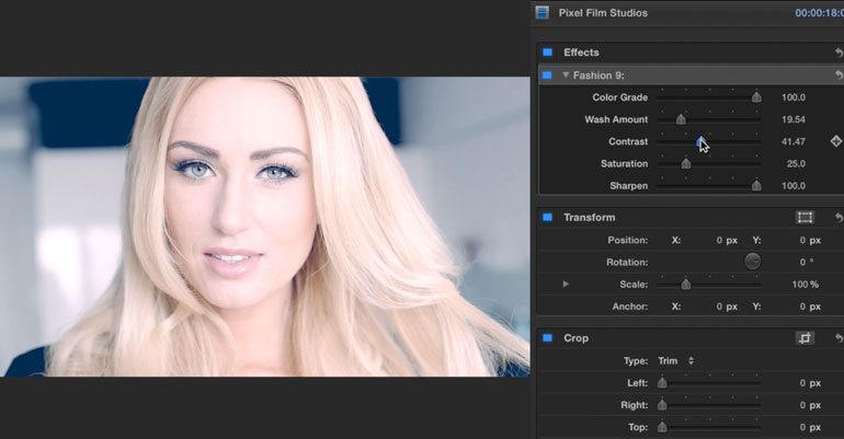 Professional - Color Grading Presets for Final Cut Pro X