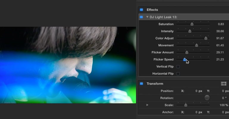 Professional - Lighting Effects for Final Cut Pro X