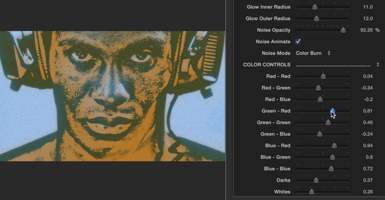 Professional - Color Grading Presets for Final Cut Pro X