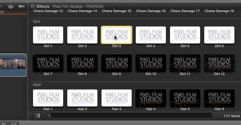 Professional - Composites and Elements for Final Cut Pro X