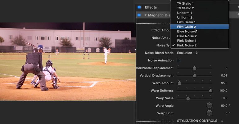 Professional - Film Distortion Effects for Final Cut Pro X