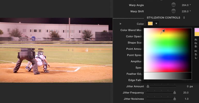 Professional - Film Distortion Effects for Final Cut Pro X