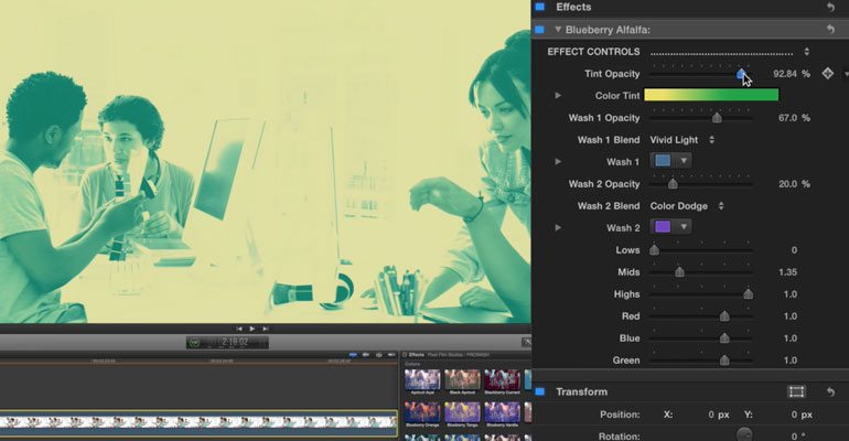 Professional - Color Grading Presets for Final Cut Pro X