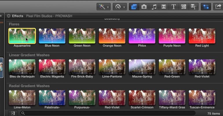 Professional - Color Grading Presets for Final Cut Pro X