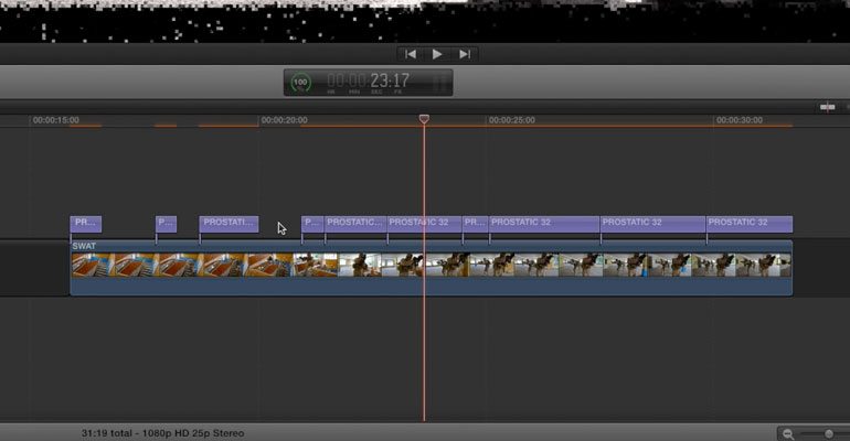 Professional - Film Distortion Effects for Final Cut Pro X