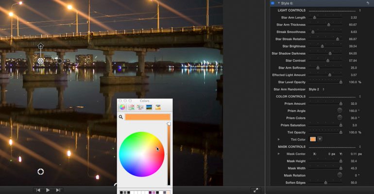 Professional - Lighting Effects for Final Cut Pro X
