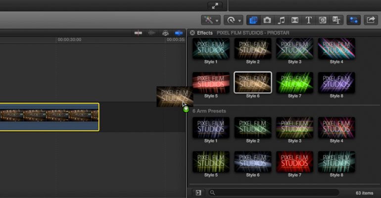 Professional - Lighting Effects for Final Cut Pro X