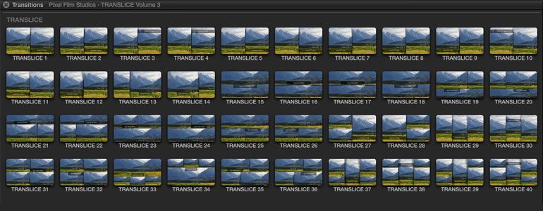 Professional - Split Screen Transition - for Final Cut Pro X