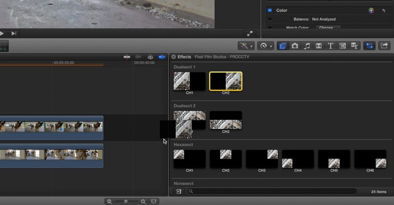 Professional - Film Distortion Effects for Final Cut Pro X