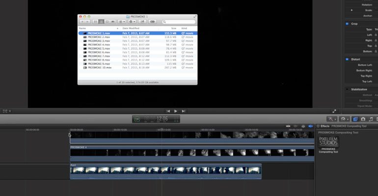 Professional - Composites and Elements for Final Cut Pro X