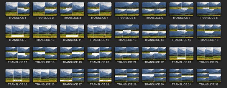 Professional - Split Screen Transition - for Final Cut Pro X