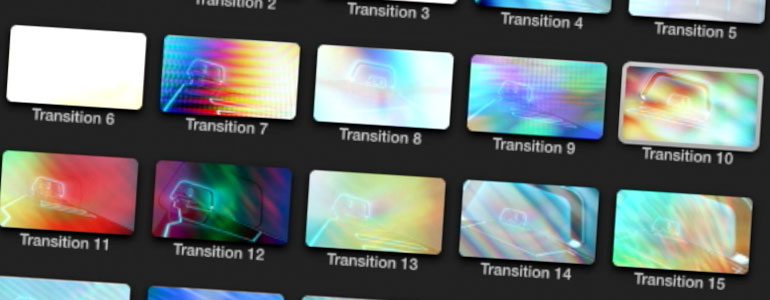 Professional - Composite Transition - for Final Cut Pro X