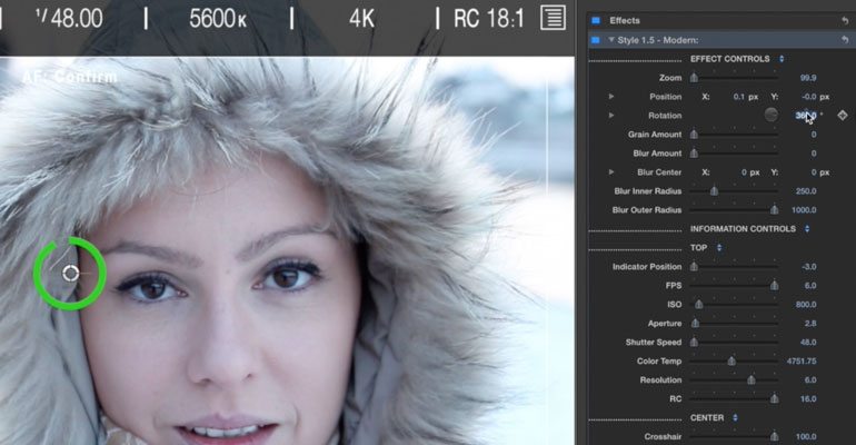 Professional - Overlay InterFaces for Final Cut Pro X