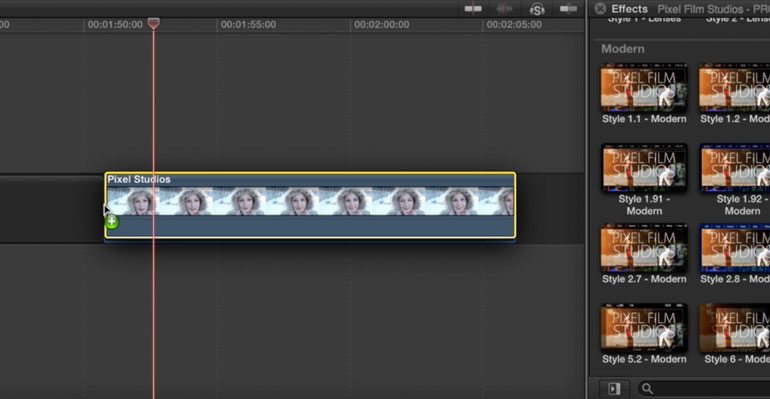 Professional - Overlay InterFaces for Final Cut Pro X