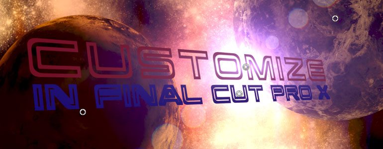 Professional - Background Generators for Final Cut Pro X