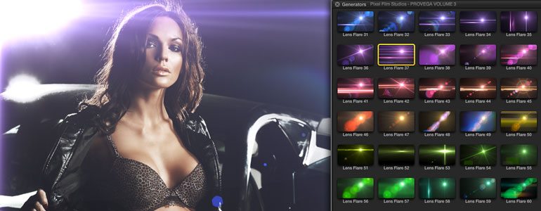 Professional - Lighting Effects for Final Cut Pro X