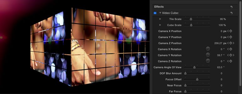 Professional - Film Distortion Effects for Final Cut Pro X