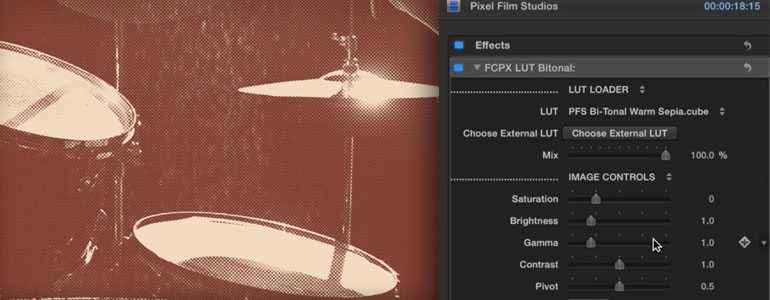 Professional - Color Grading Tools for Final Cut Pro X