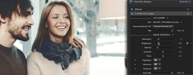 Professional - Color Grading LUT Presets for Final Cut Pro X