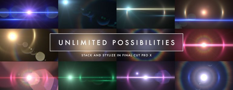 Professional - Lens Flare Tools for Final Cut Pro X
