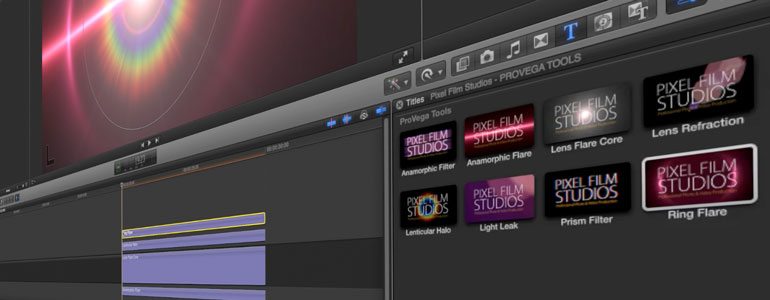 Professional - Lens Flare Tools for Final Cut Pro X