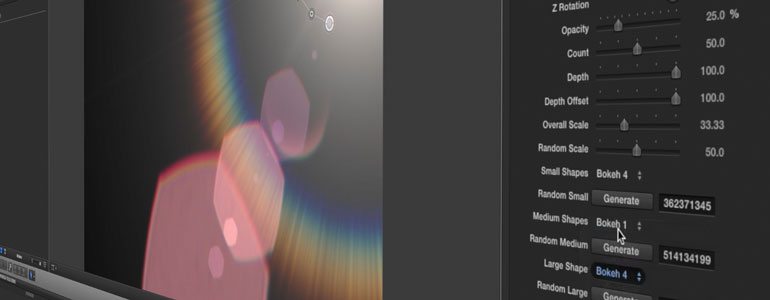 Professional - Lens Flare Tools for Final Cut Pro X