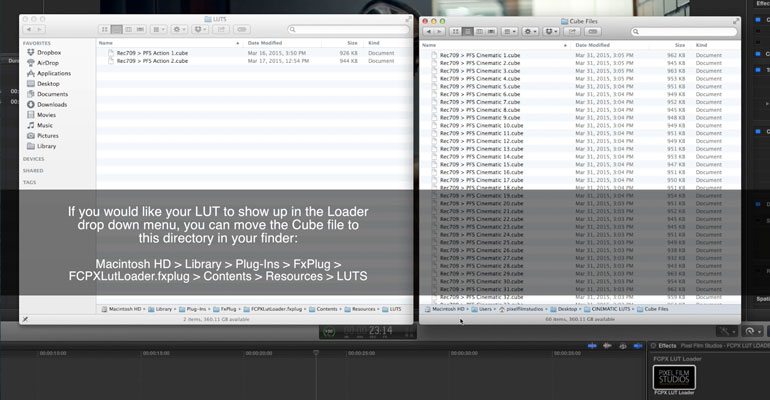 Professional - Color Grading Tools for Final Cut Pro X