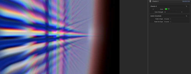 Professional - Film Distortion Transition - for Final Cut Pro X