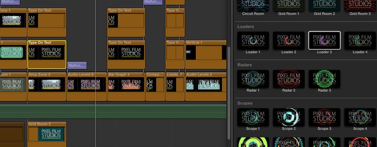 Professional - Overlay InterFaces for Final Cut Pro X