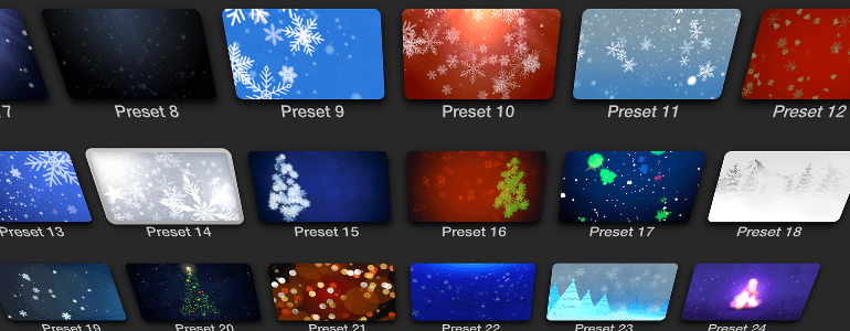 Professional - Background Generators for Final Cut Pro X