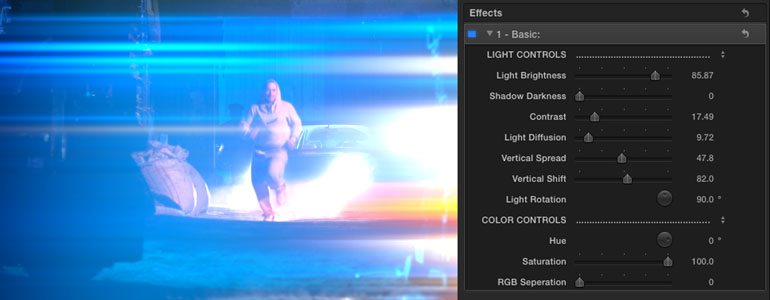Professional - Lighting Effects for Final Cut Pro X