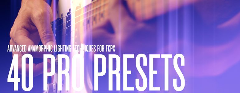 Professional - Lighting Effects for Final Cut Pro X