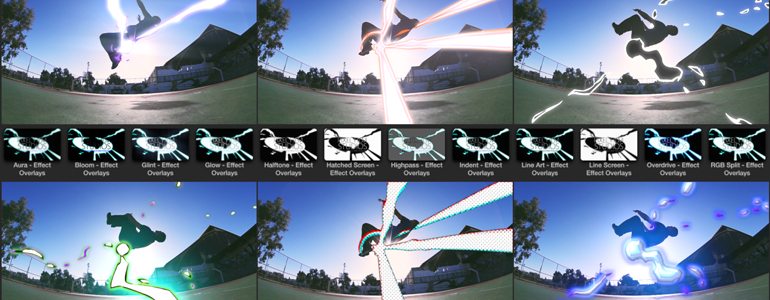 Professional - Hand-Drawn Elements for Final Cut Pro X